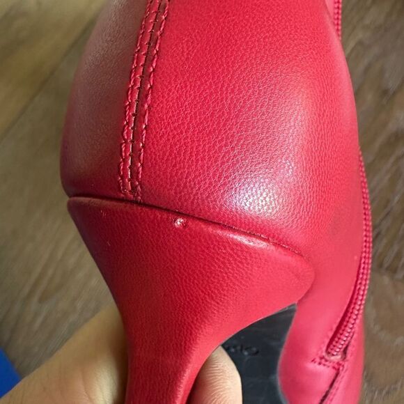 Open Edit Hesper Bootie in Red Salsa - Picture 8 of 10